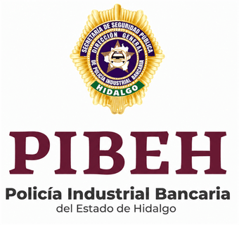 Logotipo de PIBEH, Policía Industrial Bancaria del Estado de Hidalgo